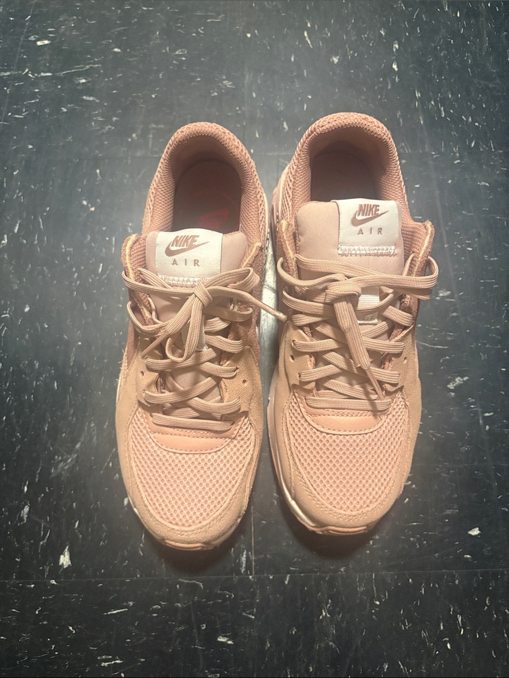 Nike kids  Air Sneakers in Rose Beige